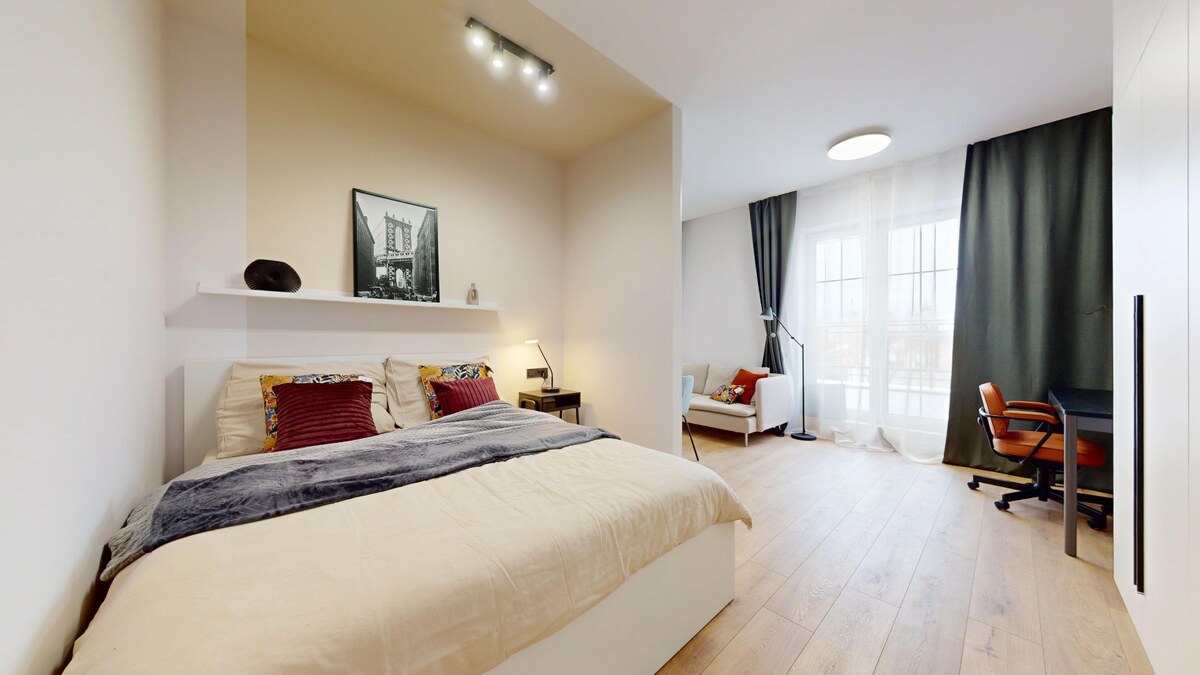 NA PREDAJ 1 izbový byt v projekte Danube Residence v Komárne — foto 4