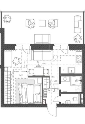 NA PREDAJ 1 izbový byt v projekte Danube Residence v Komárne — foto 16