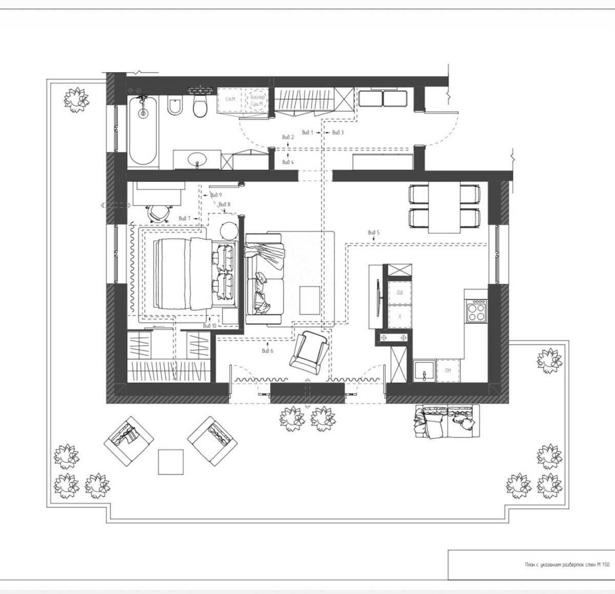NA PREDAJ 3 izbový byt v projekte Danube Residence v Komárne — foto 9