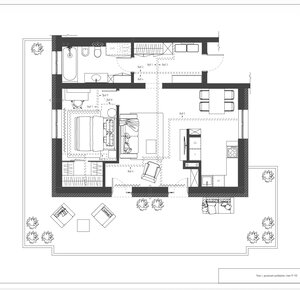 NA PREDAJ 3 izbový byt v projekte Danube Residence v Komárne — foto 9