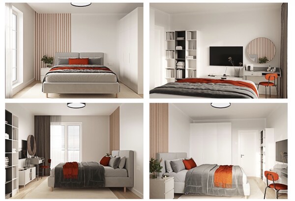 NA PREDAJ 2 izbový byt v projekte Danube Residence v Komárne