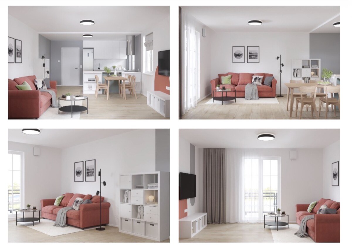 NA PREDAJ 2 izbový byt v projekte Danube Residence v Komárne — foto 4