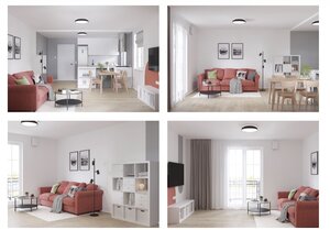 NA PREDAJ 2 izbový byt v projekte Danube Residence v Komárne — foto 4