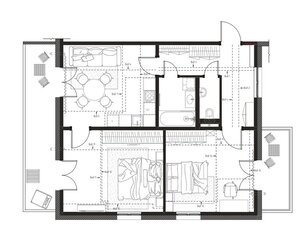 NA PREDAJ 3 izbový byt v projekte Danube Residence v Komárne — foto 4