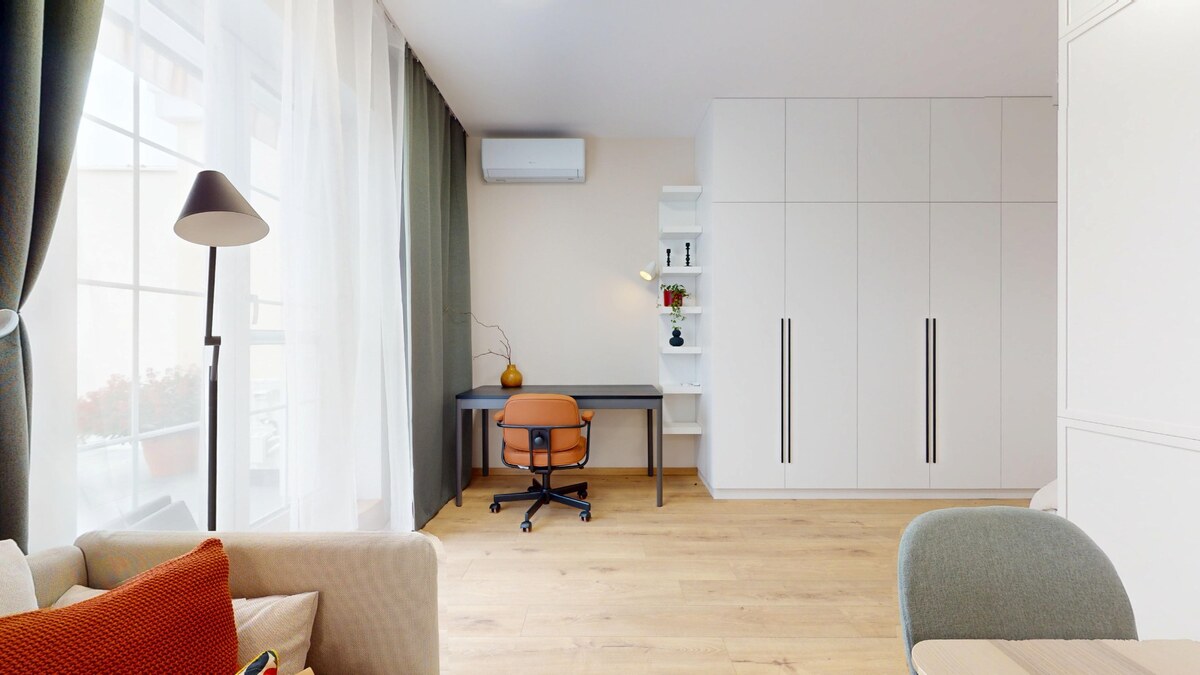NA PREDAJ 1 izbový byt v projekte Danube Residence v Komárne — foto 4