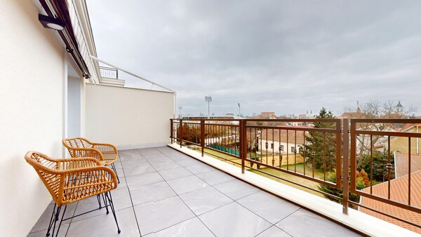 NA PREDAJ 1 izbový byt v projekte Danube Residence v Komárne