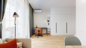 NA PREDAJ 1 izbový byt v projekte Danube Residence v Komárne — foto 4