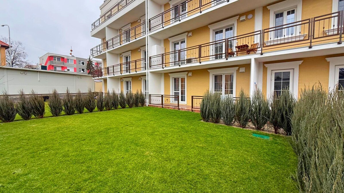 NA PREDAJ 2 izbový byt v projekte Danube Residence v Komárne