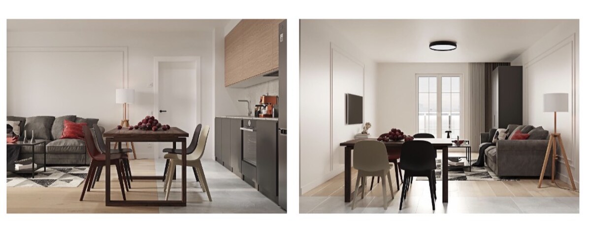 NA PREDAJ 2 izbový byt v projekte Danube Residence v Komárne — foto 4
