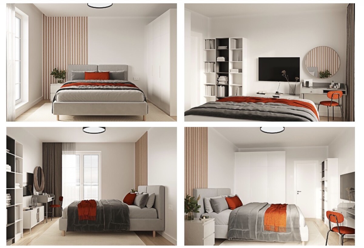 NA PREDAJ 2 izbový byt v projekte Danube Residence v Komárne — foto 6