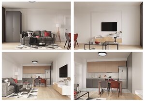 NA PREDAJ 2 izbový byt v projekte Danube Residence v Komárne — foto 3