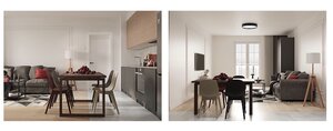 NA PREDAJ 2 izbový byt v projekte Danube Residence v Komárne — foto 4