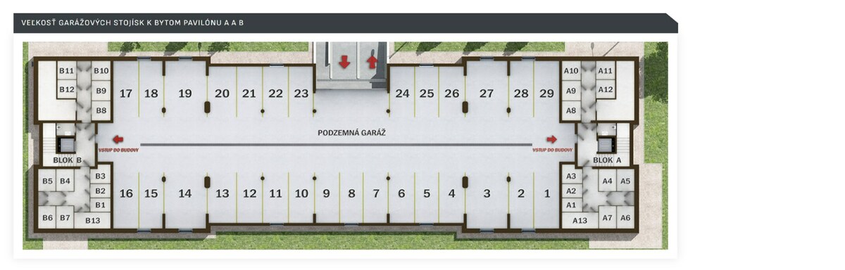 NA PREDAJ 3 - 4 IZBOVÉ BYTY S TERASOU V JEDINEČNOM PROJEKTE VIVA PARK — foto 17