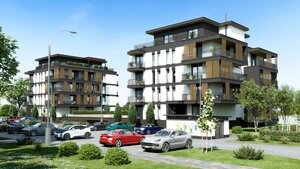 NA PREDAJ 3 - 4 IZBOVÉ BYTY S TERASOU V JEDINEČNOM PROJEKTE VIVA PARK — foto 3
