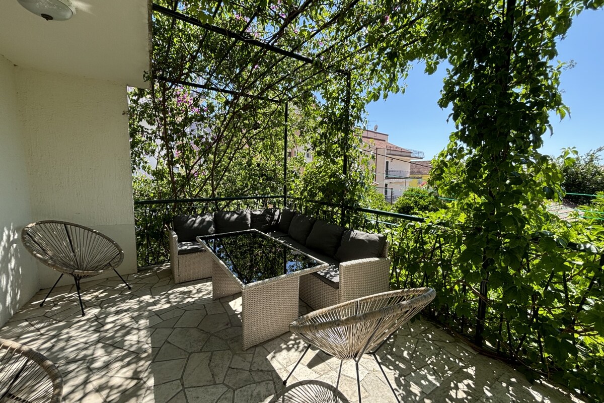 NA PREDAJ zariadený rodinný dom / 91 m² / blízko k moru, ČIOVO — foto 14