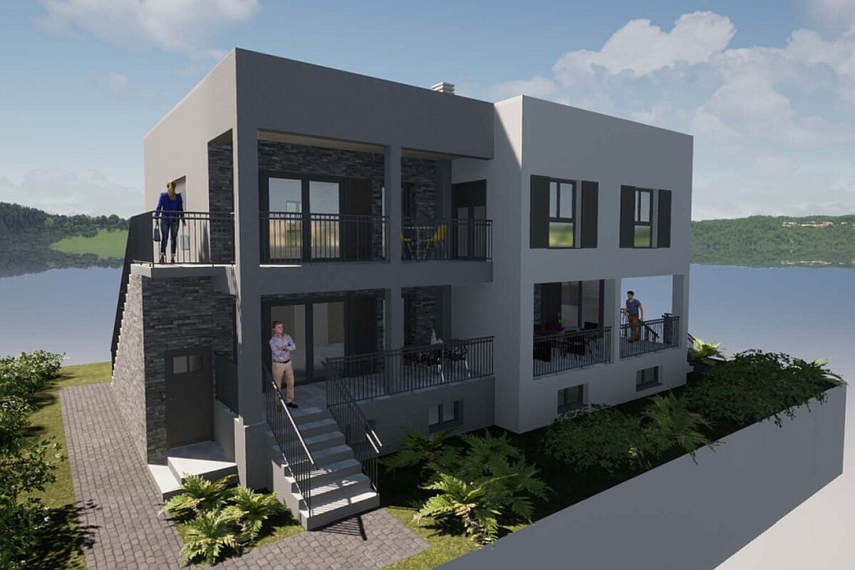 NA PREDAJ rozostavaný dom / 303 m²/na ostrove ČIOVO