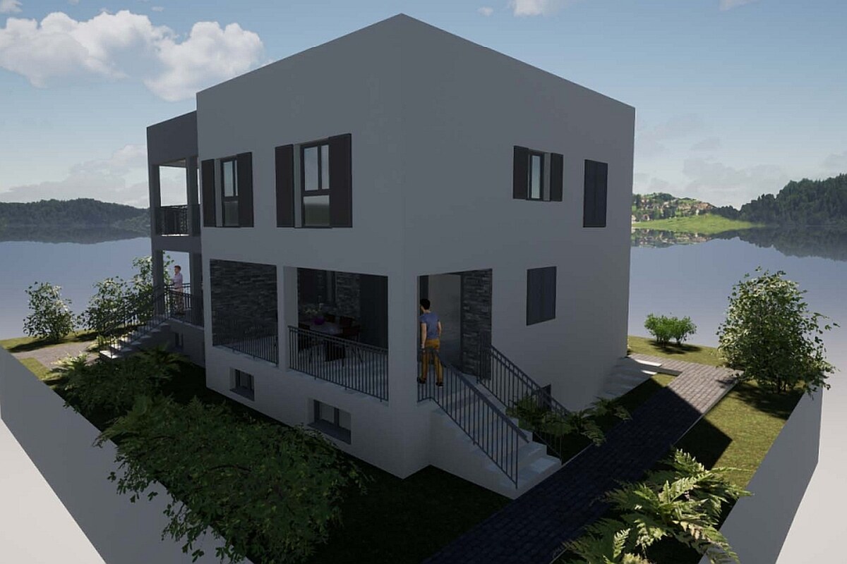 NA PREDAJ rozostavaný dom / 303 m²/na ostrove ČIOVO — foto 4