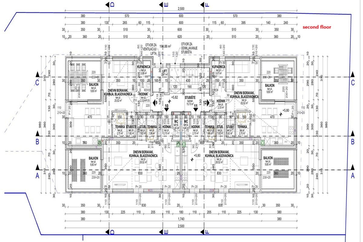 NA PREDAJ moderné byty / 41 m²/  v prvom rade od mora, ostrov PAG — foto 10