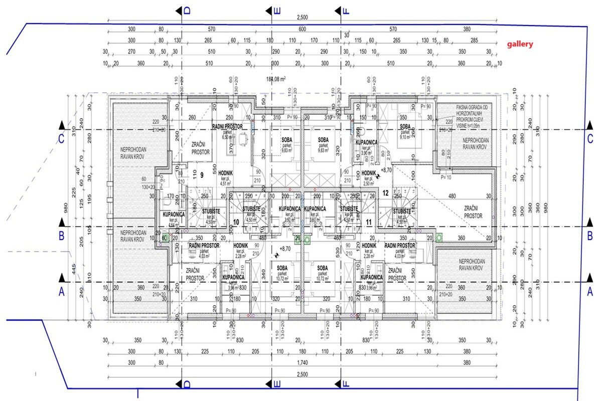 NA PREDAJ moderné byty / 41 m²/  v prvom rade od mora, ostrov PAG — foto 11