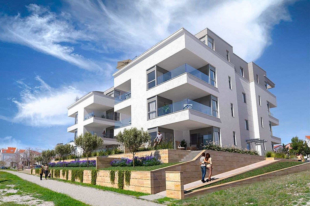 NA PREDAJ moderné byty / 41 m²/  v prvom rade od mora, ostrov PAG — foto 6