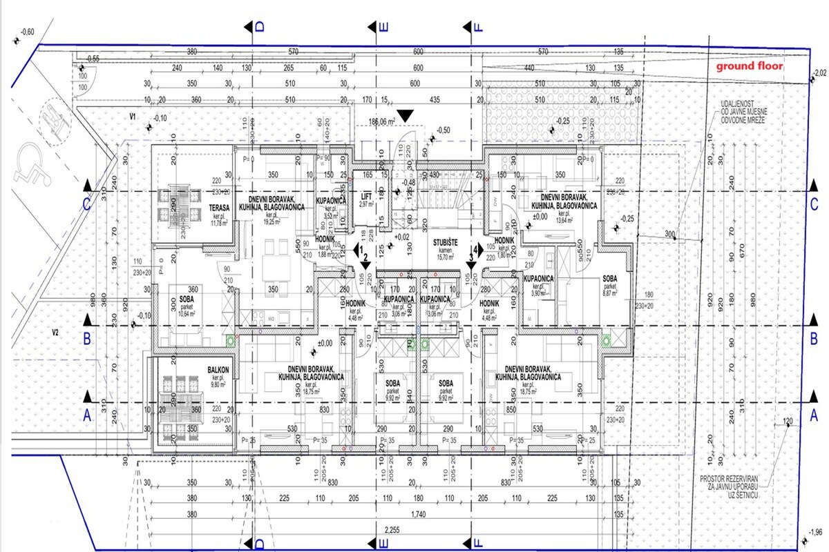 NA PREDAJ moderné byty / 41 m²/  v prvom rade od mora, ostrov PAG — foto 8