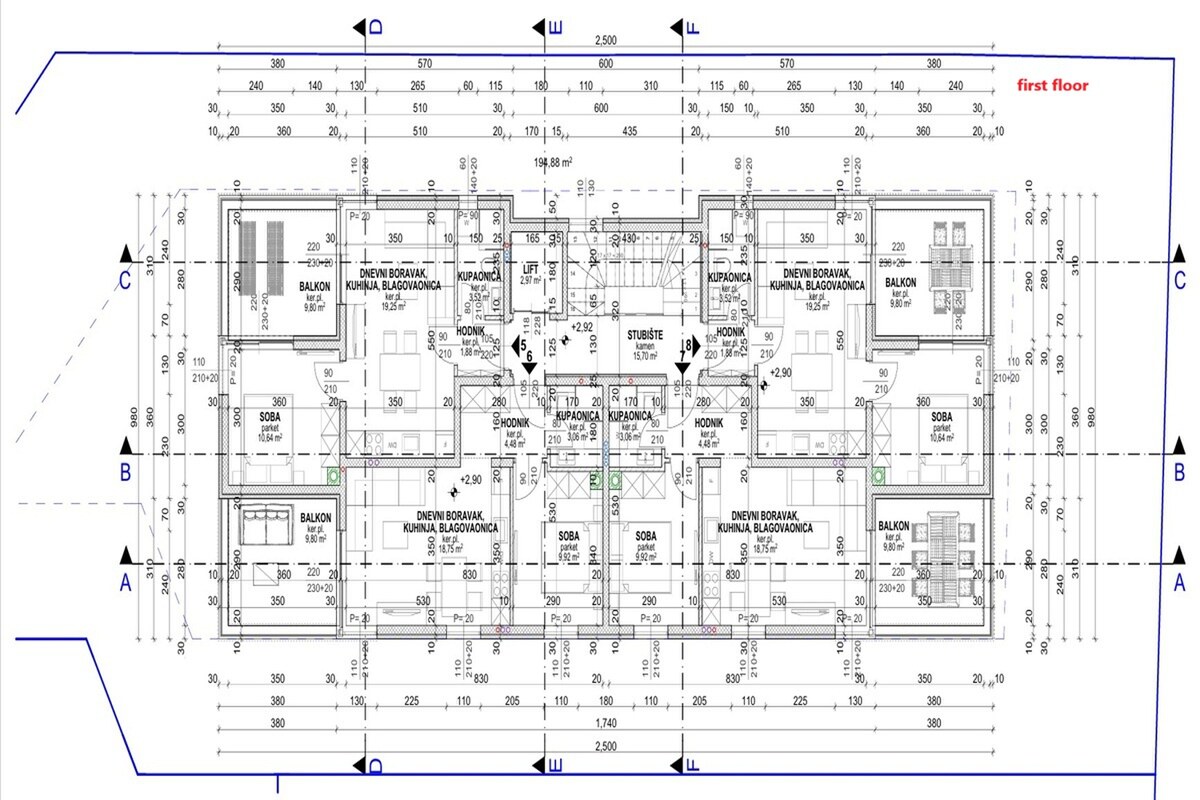 NA PREDAJ moderné byty / 41 m²/  v prvom rade od mora, ostrov PAG — foto 9