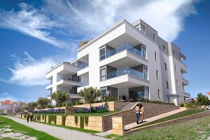 NA PREDAJ moderné byty / 41 m²/  v prvom rade od mora, ostrov PAG — foto 6