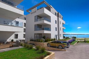 NA PREDAJ moderné byty / 41 m²/  v prvom rade od mora, ostrov PAG — foto 7