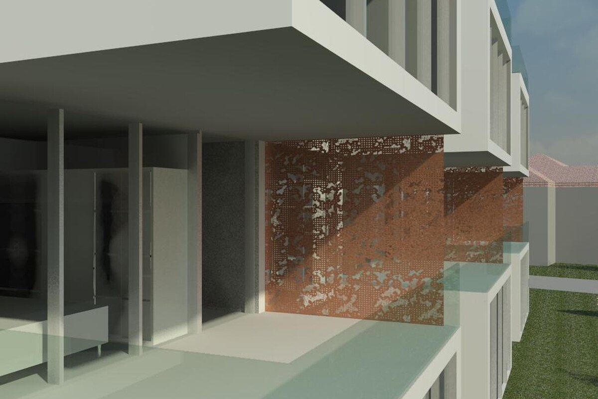 NA PREDAJ moderná radová vila / 130 m² / s výhľadom na more ČIOVO — foto 3