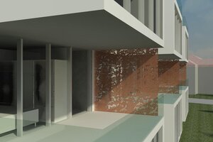 NA PREDAJ moderná radová vila / 130 m² / s výhľadom na more ČIOVO — foto 3