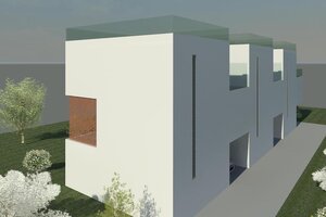 NA PREDAJ moderná radová vila / 130 m² / s výhľadom na more ČIOVO — foto 4