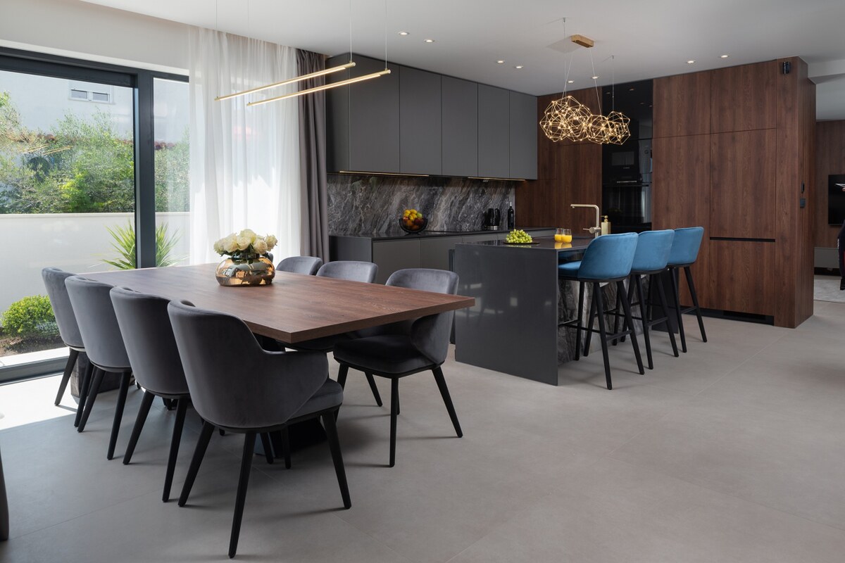 NA PREDAJ luxusná vila s bazénom, /236 m²/ Zadar, Privlaka — foto 9
