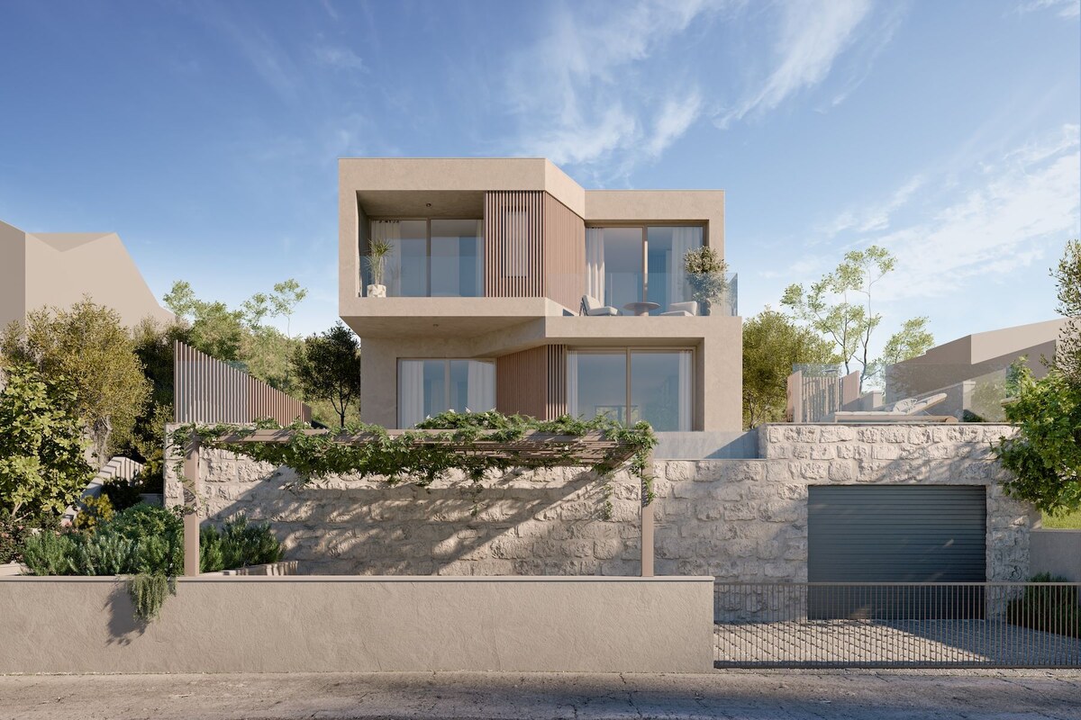 VÝNIMOČNÁ vila / 350 m²/ Dalmátsko, mestečko SEVID — foto 14