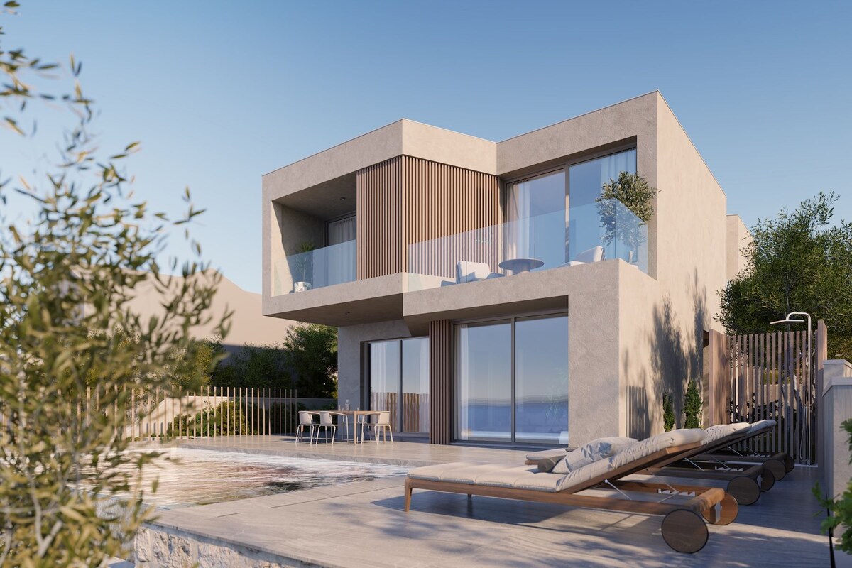 VÝNIMOČNÁ vila / 350 m²/ Dalmátsko, mestečko SEVID — foto 2