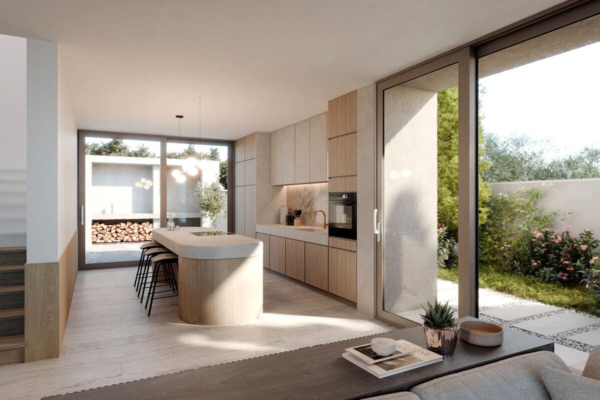 VÝNIMOČNÁ vila / 350 m²/ Dalmátsko, mestečko SEVID — foto 7