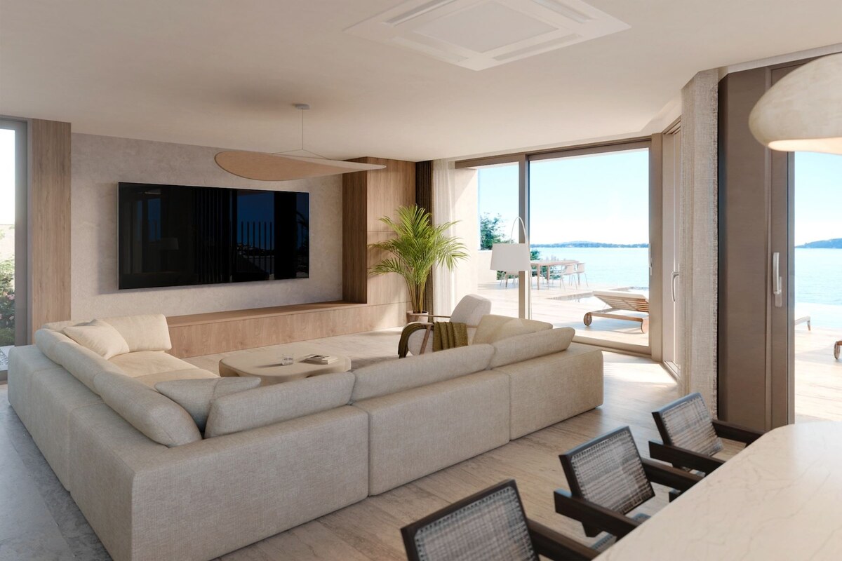 VÝNIMOČNÁ vila / 350 m²/ Dalmátsko, mestečko SEVID — foto 8