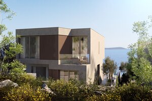 VÝNIMOČNÁ vila / 350 m²/ Dalmátsko, mestečko SEVID — foto 13
