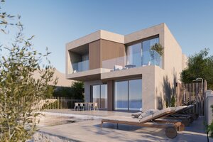 VÝNIMOČNÁ vila / 350 m²/ Dalmátsko, mestečko SEVID — foto 2