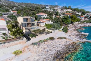 VÝNIMOČNÁ vila / 350 m²/ Dalmátsko, mestečko SEVID — foto 4