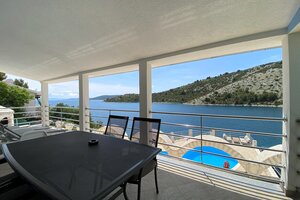 Apartmánová vila /500 m²/ pri mori, Dalmátsko, mestečko Marina — foto 7