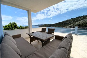 Apartmánová vila /500 m²/ pri mori, Dalmátsko, mestečko Marina — foto 8