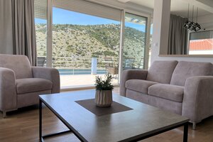 Apartmánová vila /500 m²/ pri mori, Dalmátsko, mestečko Marina — foto 9