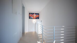 NA PREDAJ atraktívna kamenná vila /419 m²/ pri mori, Dalmátsko, Kozino — foto 17
