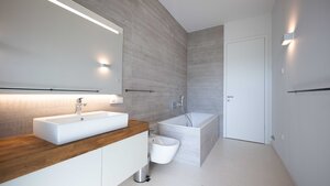 NA PREDAJ atraktívna kamenná vila /419 m²/ pri mori, Dalmátsko, Kozino — foto 18