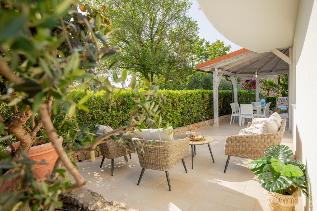 Atraktívna vila /230 m²/ s bazénom a záhradou, ISTRIA, ostrov KRK — foto 5
