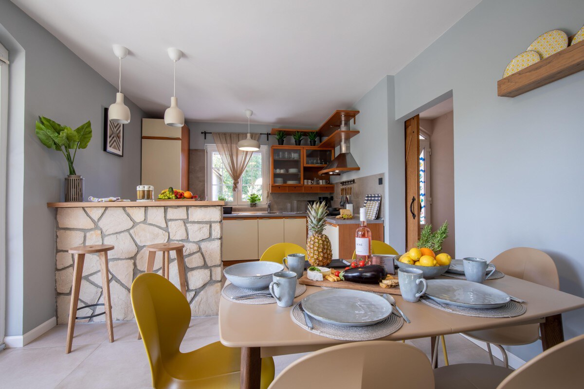 Atraktívna vila /230 m²/ s bazénom a záhradou, ISTRIA, ostrov KRK — foto 8