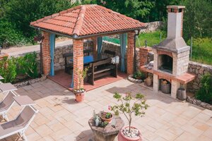 Atraktívna vila /230 m²/ s bazénom a záhradou, ISTRIA, ostrov KRK — foto 18