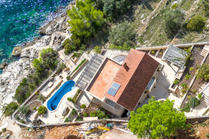 Na predaj ZREKONŠTRUOVANÁ KAMENNÁ VILA /200 m²/ Dalmátsko, Korčula — foto 10