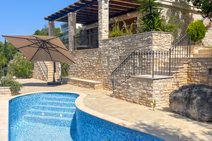 Na predaj ZREKONŠTRUOVANÁ KAMENNÁ VILA /200 m²/ Dalmátsko, Korčula — foto 4