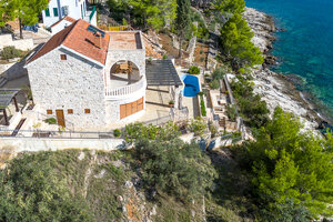 Na predaj ZREKONŠTRUOVANÁ KAMENNÁ VILA /200 m²/ Dalmátsko, Korčula — foto 6